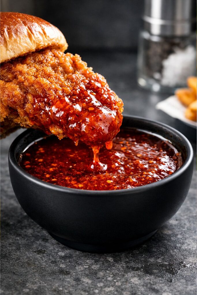 Dave's Hot Chicken Sauce Recipe
