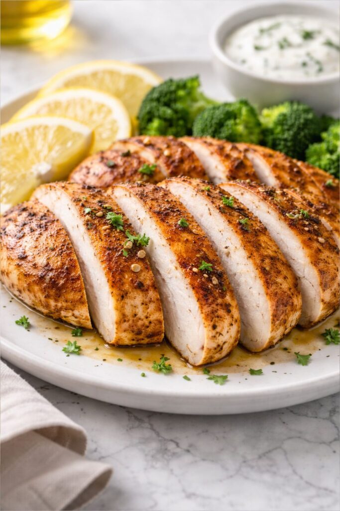 Air Fryer Chicken Breast Recipe