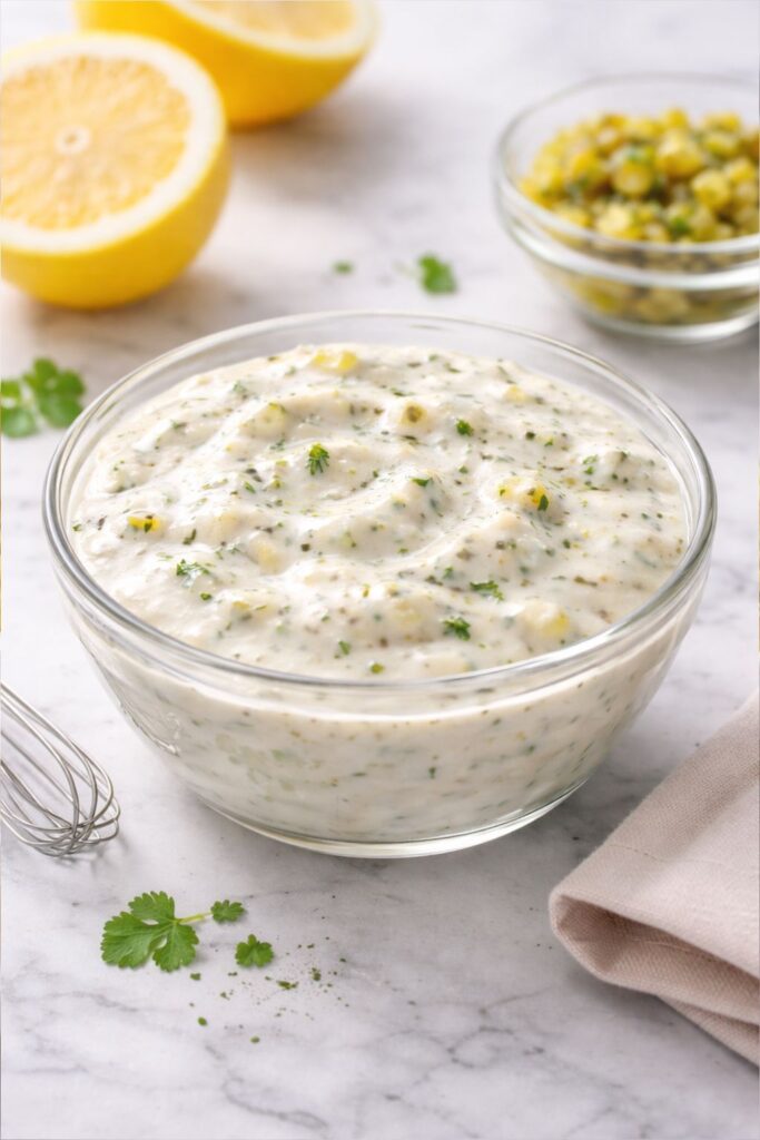 Captain D's Tartar Sauce Recipe