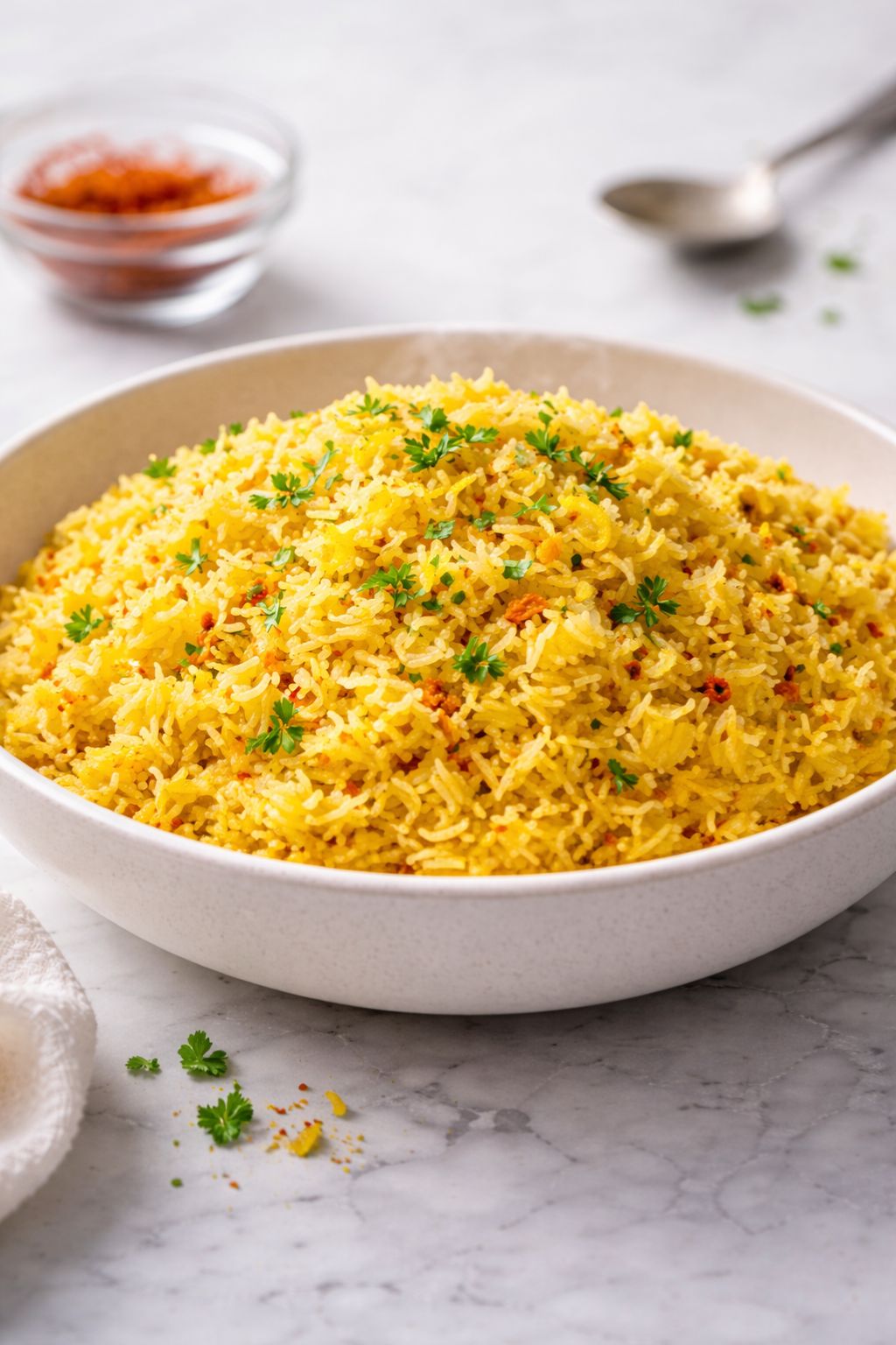 Cava Saffron Rice Recipe - Food Nesty