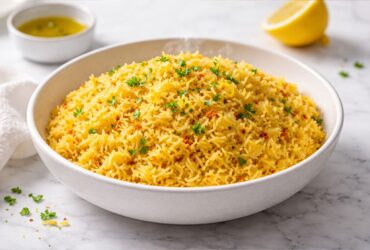Cava Saffron Rice Recipe