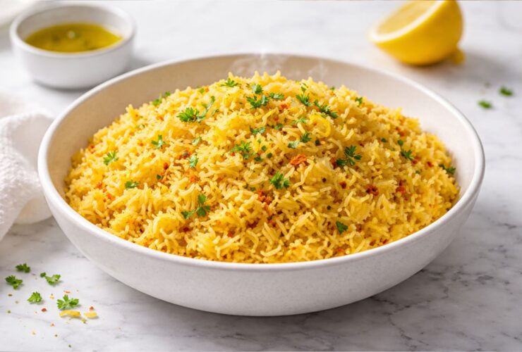 Cava Saffron Rice Recipe
