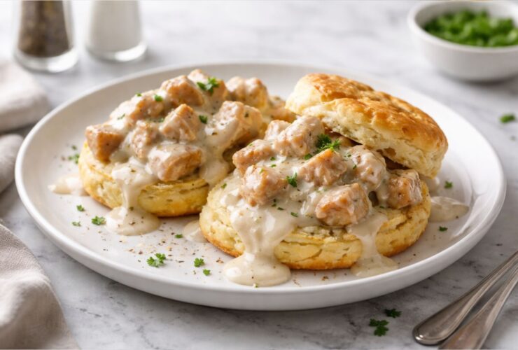 Cheesecake Factory Chicken and Biscuits Recipe