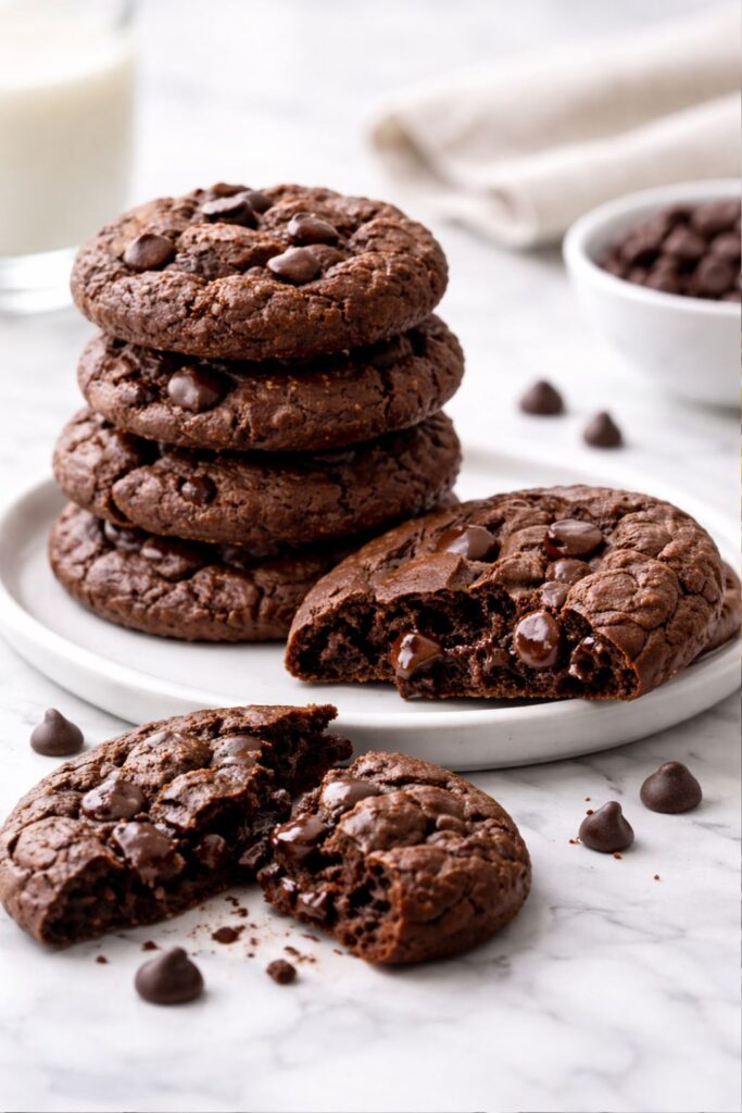 Chocolate Cake Mix Cookies Recipe