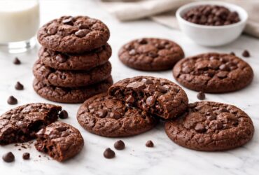 Chocolate Cake Mix Cookies Recipe
