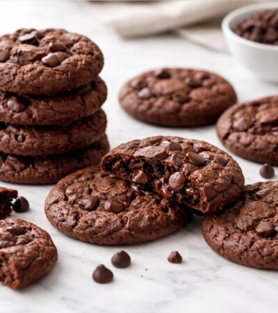 Chocolate Cake Mix Cookies Recipe