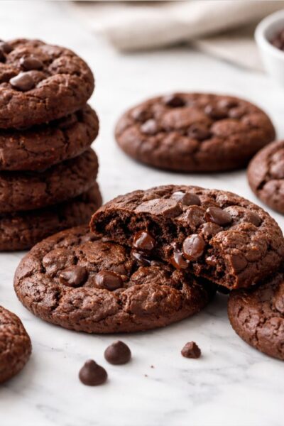 Chocolate Cake Mix Cookies Recipe