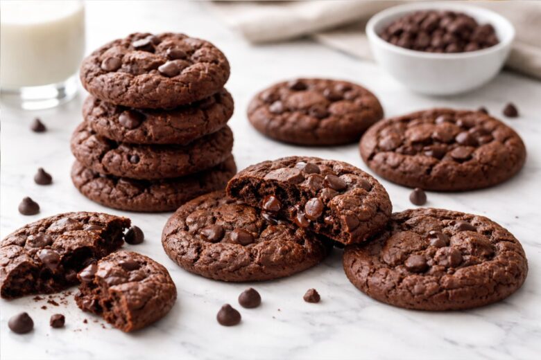 Chocolate Cake Mix Cookies Recipe