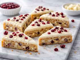 Cranberry Bliss Bars Recipe