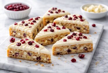 Cranberry Bliss Bars Recipe