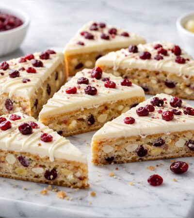 Cranberry Bliss Bars Recipe