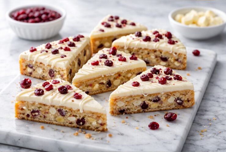 Cranberry Bliss Bars Recipe
