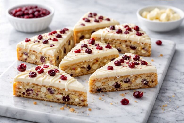 Cranberry Bliss Bars Recipe