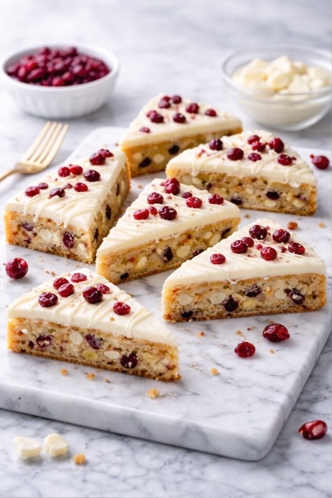Cranberry Bliss Bars Recipe