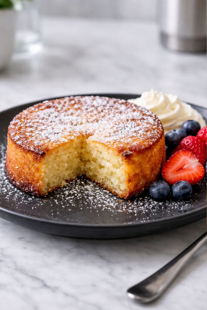 Del Frisco's Butter Cake Recipe