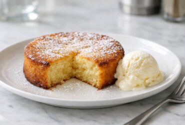 Del Frisco's Butter Cake Recipe