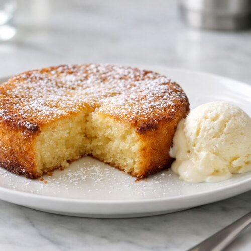Del Frisco's Butter Cake Recipe