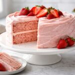 Edgar's Strawberry Cake Recipe