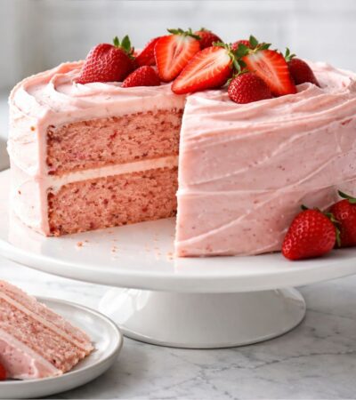 Edgar's Strawberry Cake Recipe