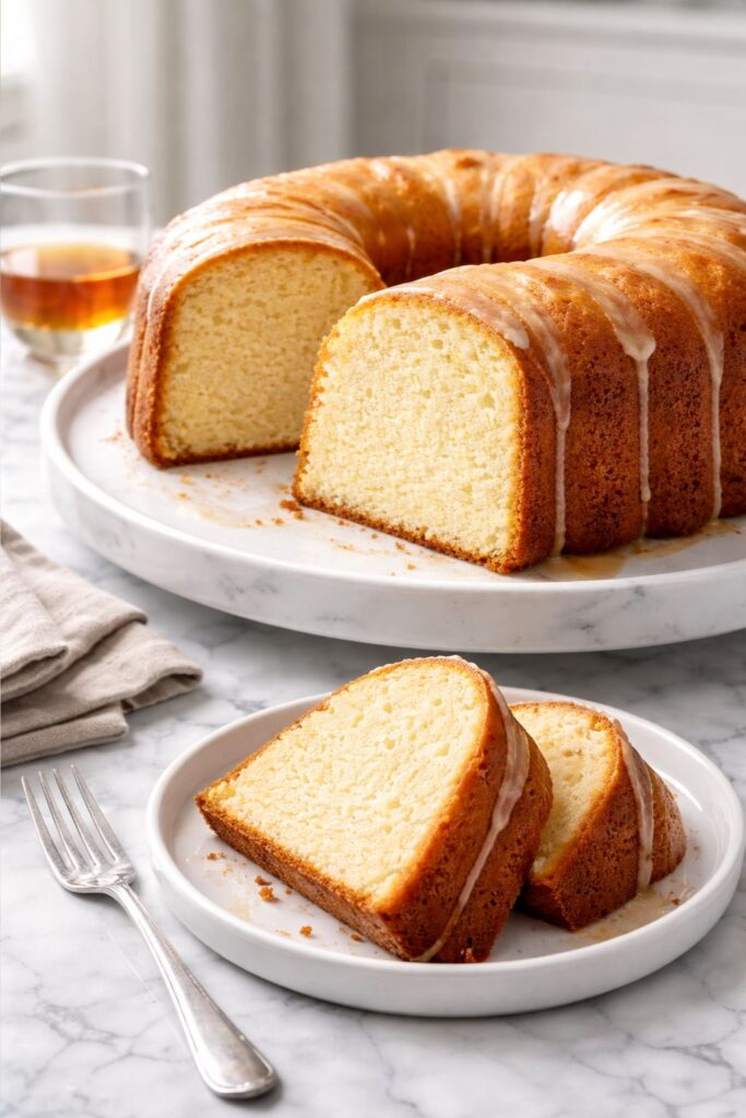 Hennessy Pound Cake Recipe