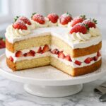 Olive Garden Strawberry Cream Cake Recipe