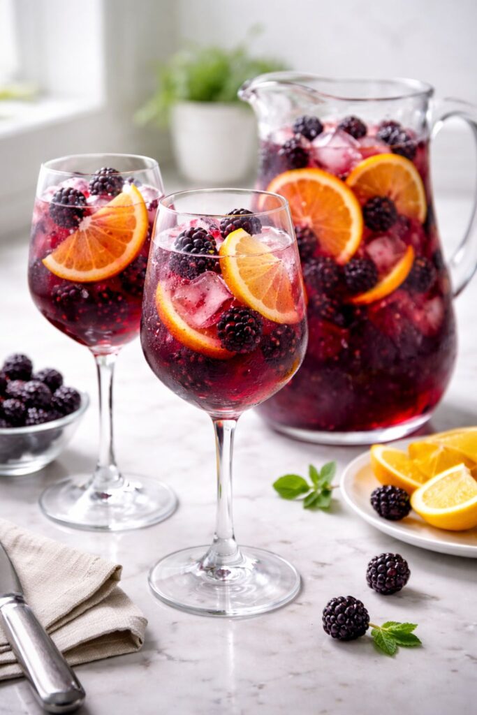 Outback Blackberry Sangria Recipe