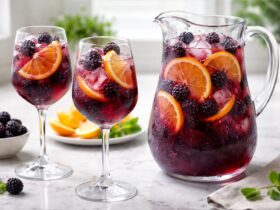 Outback Blackberry Sangria Recipe