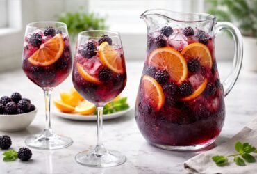 Outback Blackberry Sangria Recipe