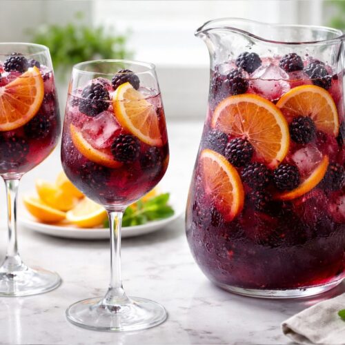 Outback Blackberry Sangria Recipe