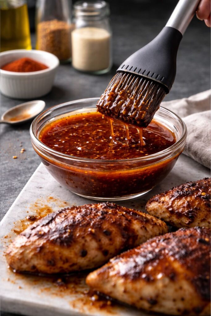 Thyron Mop Sauce Recipe