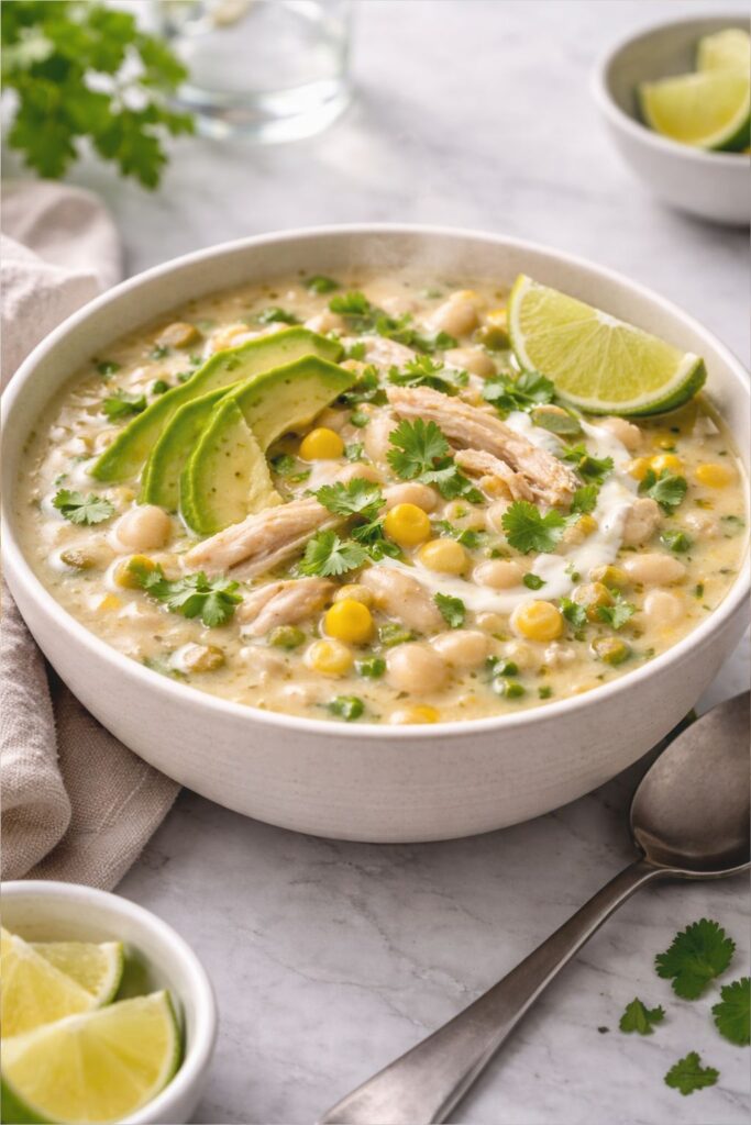 White Bean Chicken Chili Recipe