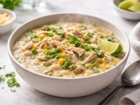White Bean Chicken Chili Recipe
