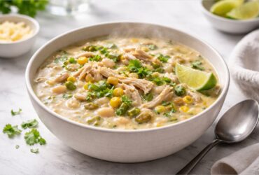 White Bean Chicken Chili Recipe