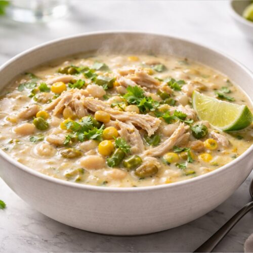 White Bean Chicken Chili Recipe
