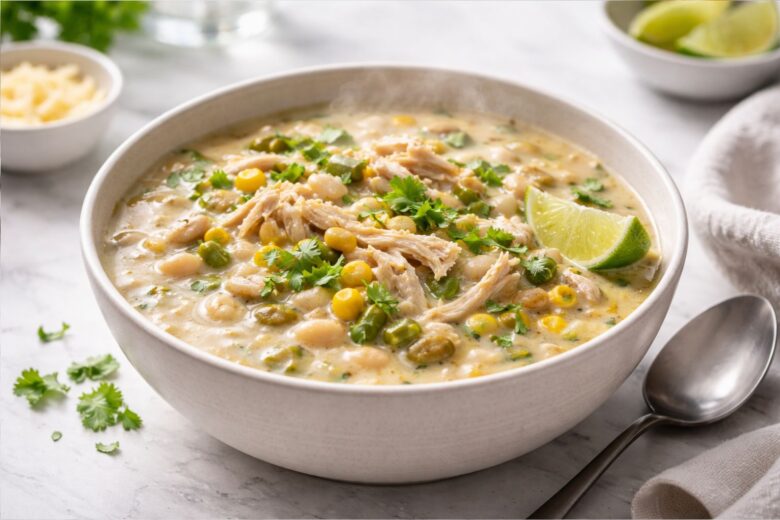White Bean Chicken Chili Recipe