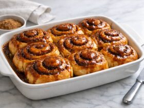 Knaus Berry Farm Cinnamon Rolls Recipe