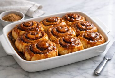 Knaus Berry Farm Cinnamon Rolls Recipe