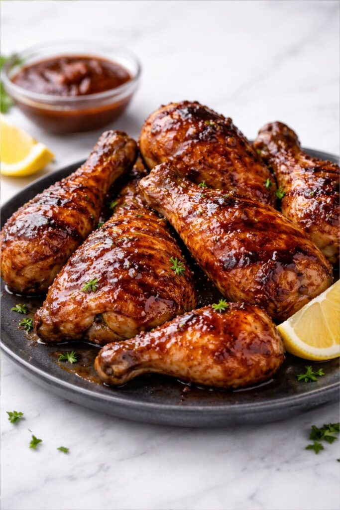 Best Grilled BBQ Chicken Recipe