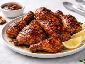 Best Grilled BBQ Chicken Recipe