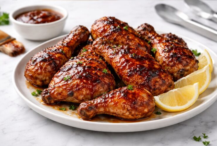 Best Grilled BBQ Chicken Recipe