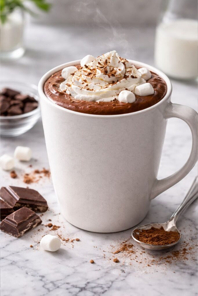 Homemade Hot Chocolate Recipe