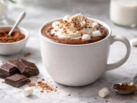 Homemade Hot Chocolate Recipe