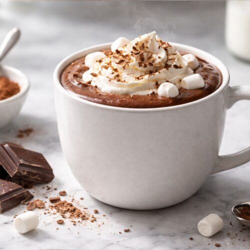 Homemade Hot Chocolate Recipe