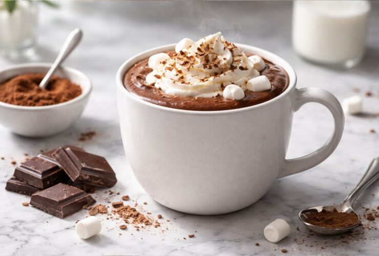 Homemade Hot Chocolate Recipe