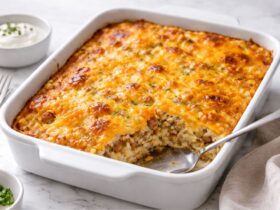 Amish Breakfast Casserole With Hashbrowns Recipe
