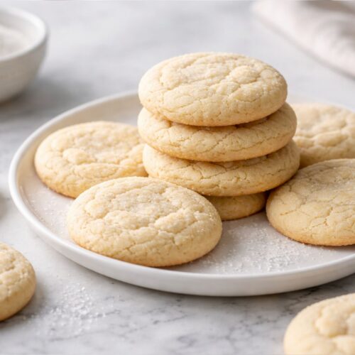 Amish Sugar Cookies Recipe