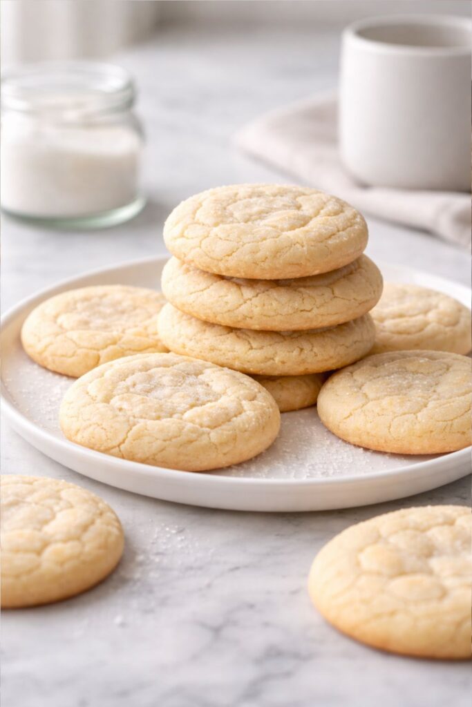 Amish Sugar Cookies Recipe