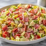 Italian Grinder Chopped Salad Recipe