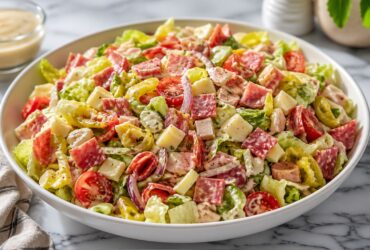 Italian Grinder Chopped Salad Recipe