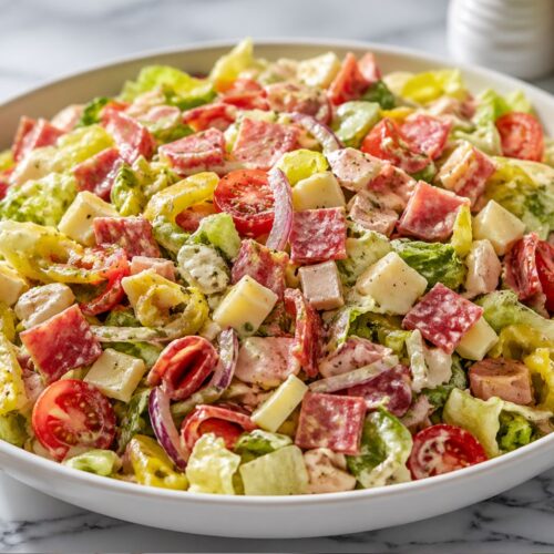 Italian Grinder Chopped Salad Recipe